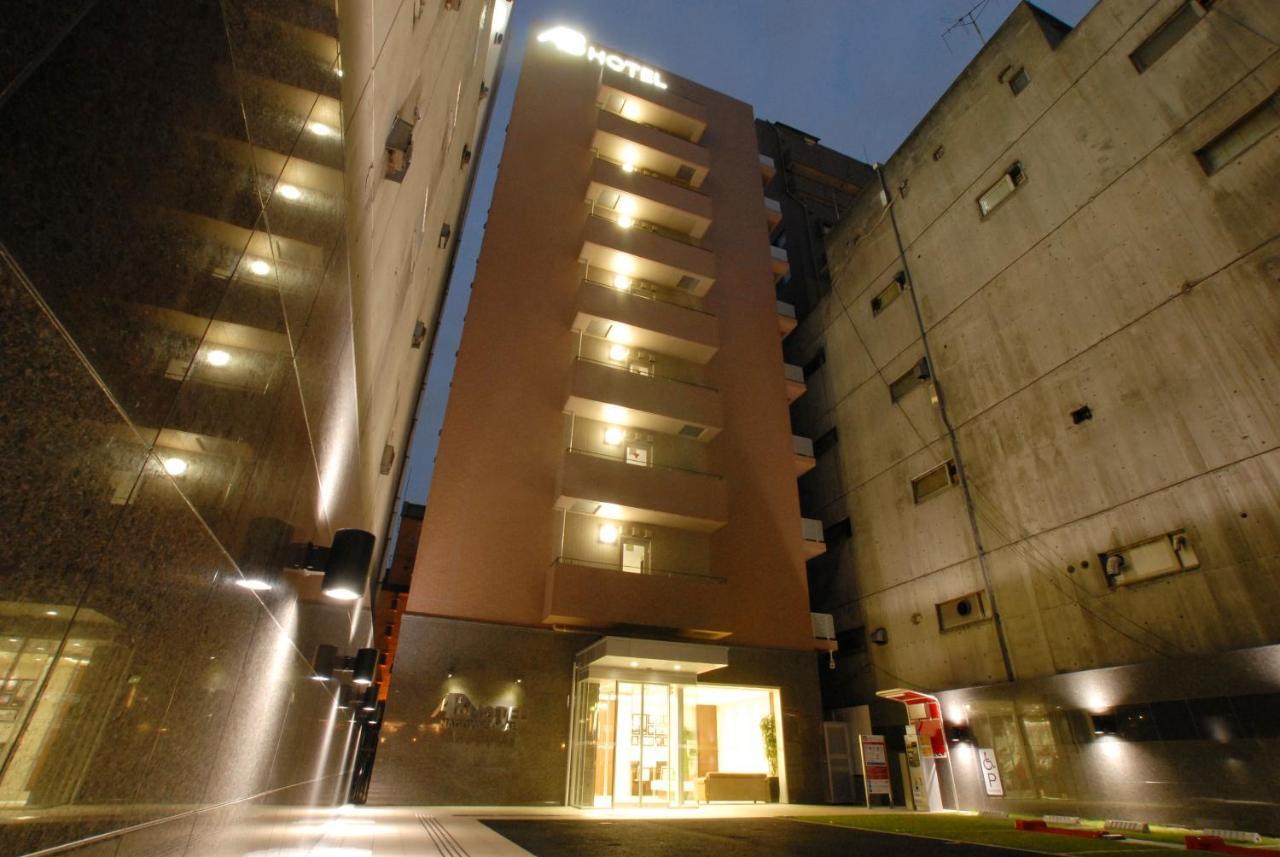 Ab Hotel Nagoya Sakae Luaran gambar