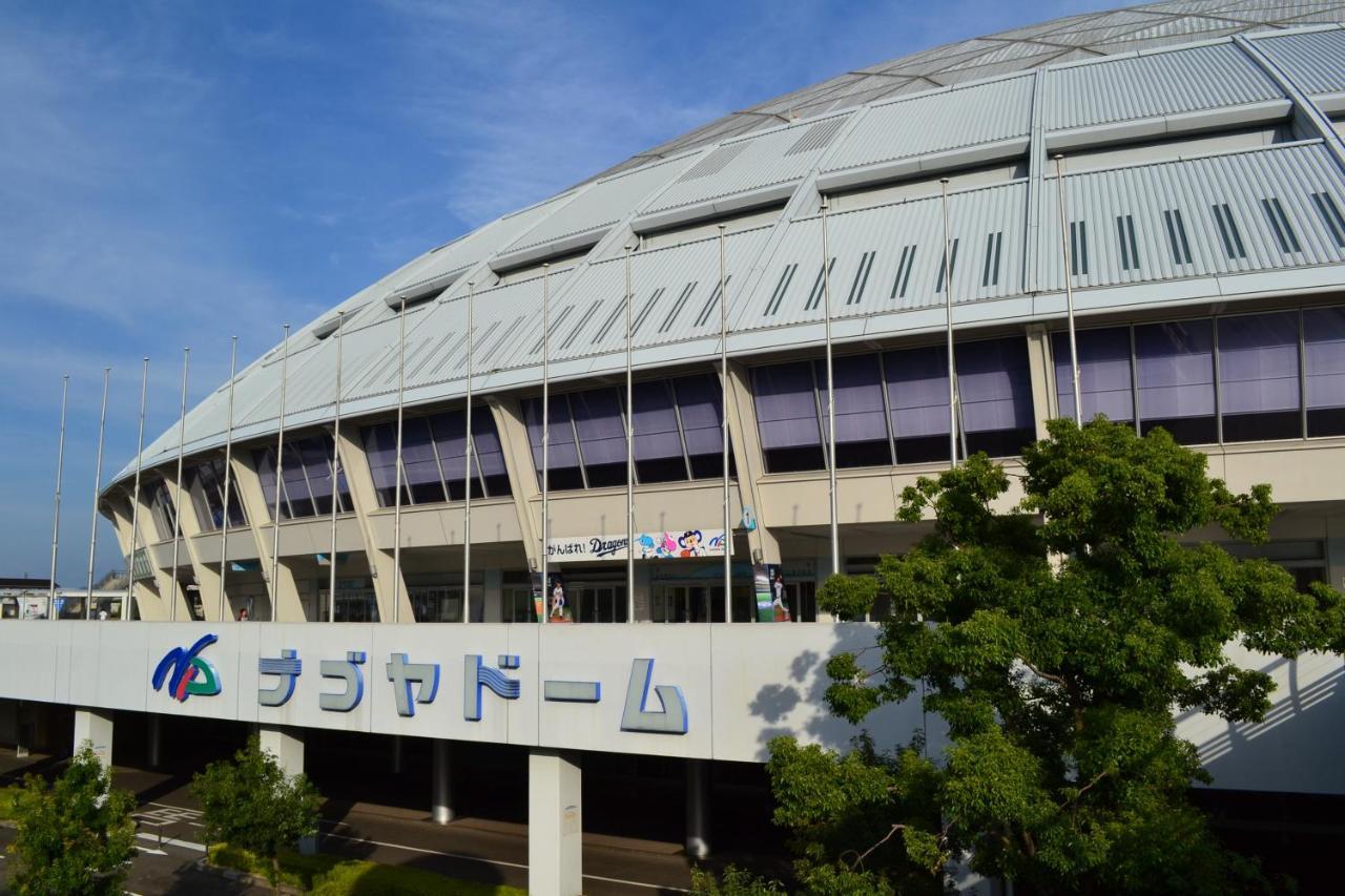 Ab Hotel Nagoya Sakae Luaran gambar